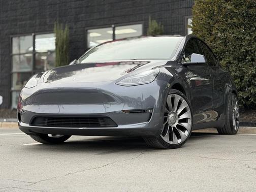 2021 Tesla Model Y Performance Dual Motor All-Wheel Drive