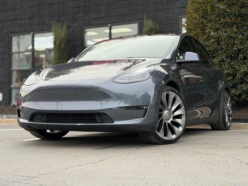 2021 Tesla Model Y Performance Dual Motor All-Wheel Drive