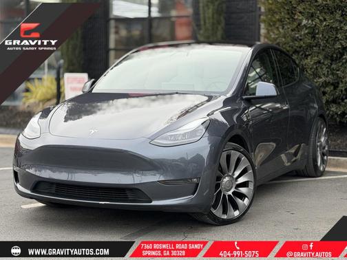 2021 Tesla Model Y Performance Dual Motor All-Wheel Drive