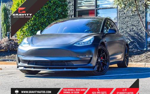 2020 Tesla Model 3 Performance