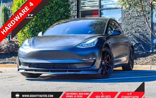 2020 Tesla Model 3 Performance