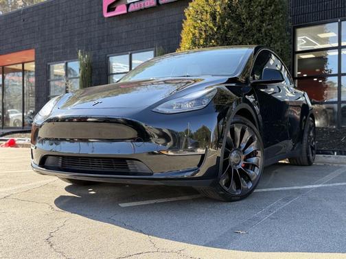 2022 Tesla Model Y Performance Dual Motor All-Wheel Drive