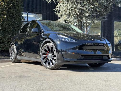 2022 Tesla Model Y Performance Dual Motor All-Wheel Drive