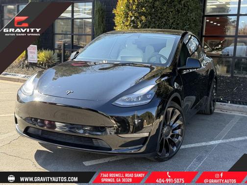 2022 Tesla Model Y Performance Dual Motor All-Wheel Drive