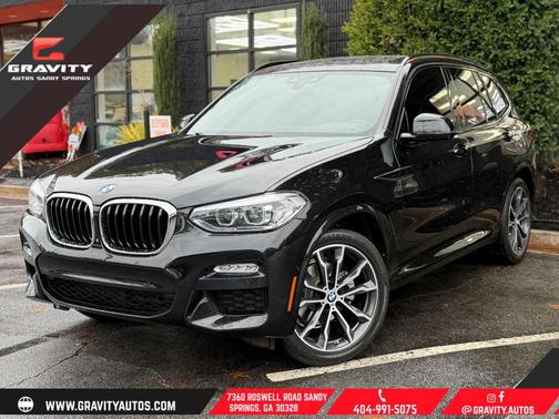 2019 BMW X3 sDrive30i