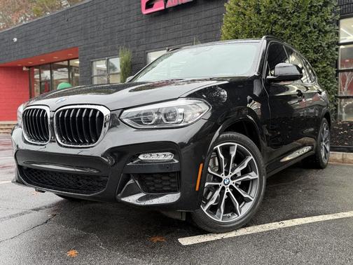 2019 BMW X3 sDrive30i
