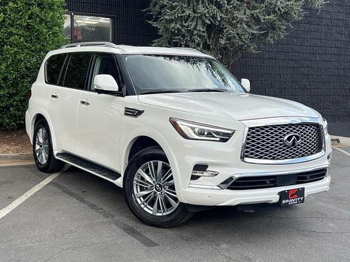 2024 INFINITI QX80 Luxe