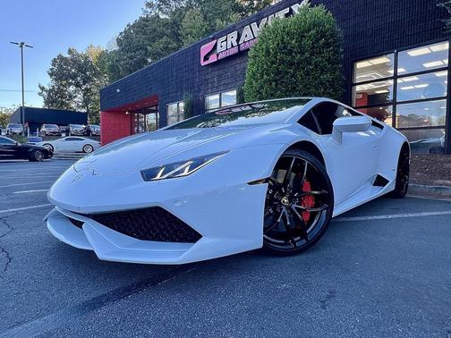 2015 Lamborghini Huracan LP610-4