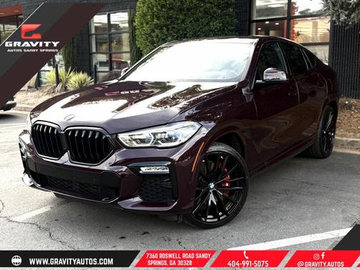 2021 BMW X6 M50i