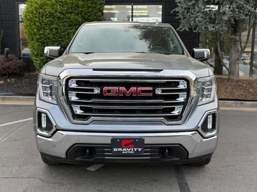 Satin Steel Metallic 2020 GMC Sierra 1500 SLT