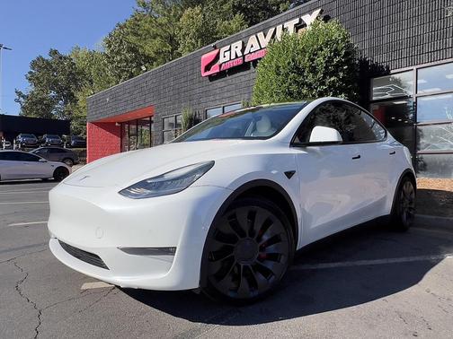 2021 Tesla Model Y Performance Dual Motor All-Wheel Drive