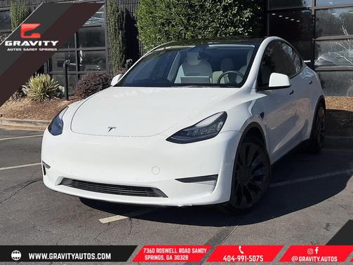 2021 Tesla Model Y Performance Dual Motor All-Wheel Drive