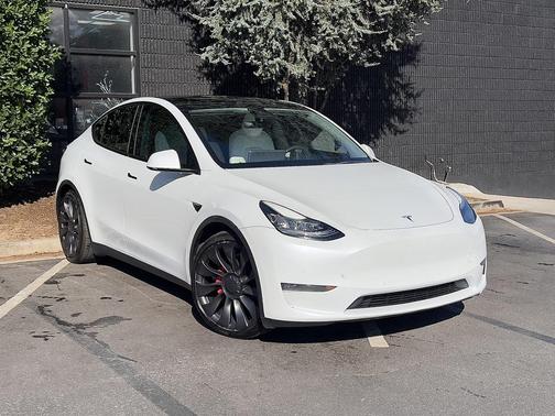 2021 Tesla Model Y Performance Dual Motor All-Wheel Drive