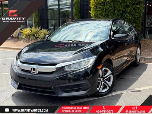2018 Honda Civic LX