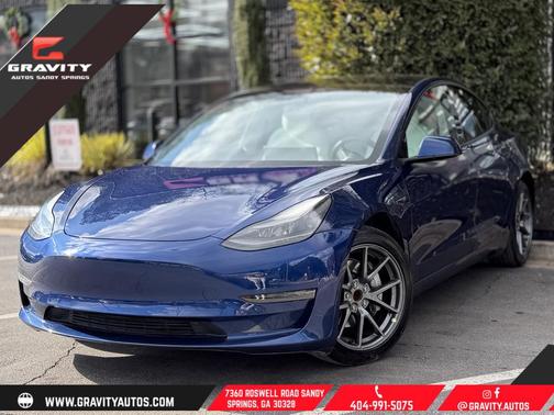 2021 Tesla Model 3 Standard Range Plus