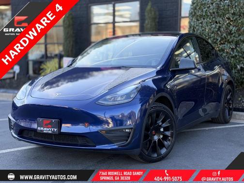 2023 Tesla Model Y Long Range Dual Motor All-Wheel Drive