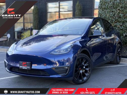 2023 Tesla Model Y Long Range Dual Motor All-Wheel Drive