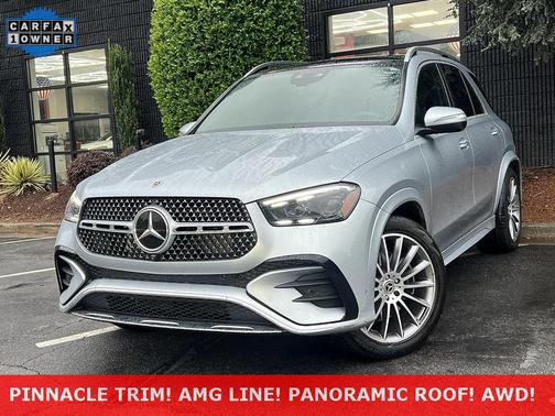 2024 Mercedes-Benz GLE 450 4MATIC