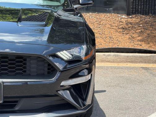 SHADOW BLACK 2023 Ford Mustang EcoBoost Premium
