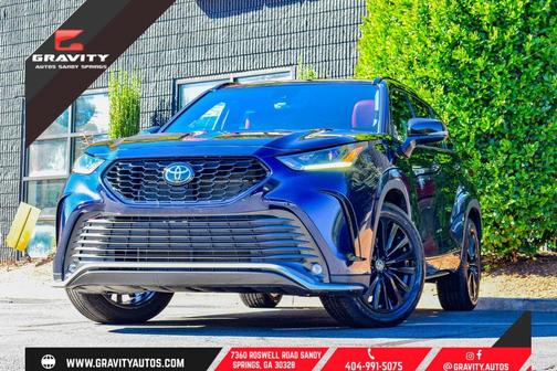 2024 Toyota Highlander XSE