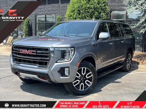 2021 GMC Yukon XL 4WD AT4