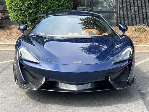 2017 McLaren 570S 