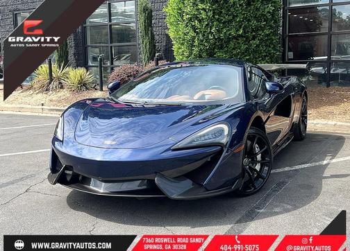 2017 McLaren 570S 