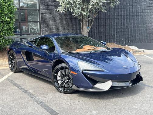 2017 McLaren 570S 