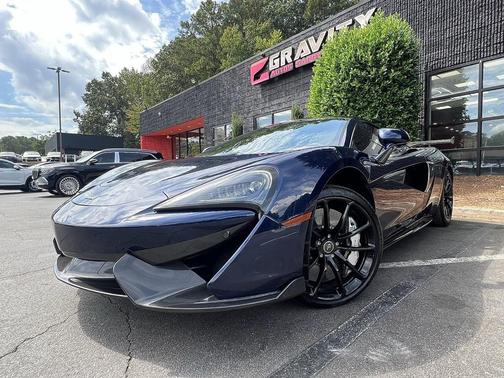 2017 McLaren 570S 