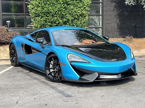 2017 McLaren 570S Base
