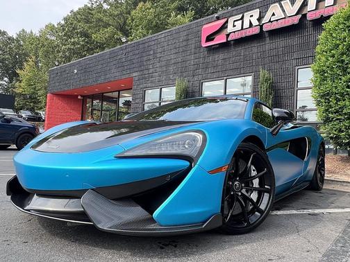 2017 McLaren 570S Base