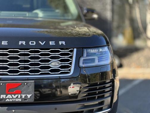 2019 Land Rover Range Rover 5.0L V8 Supercharged