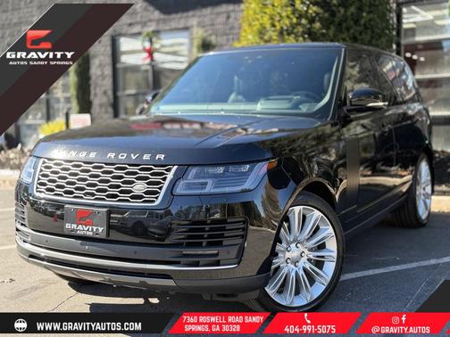 2019 Land Rover Range Rover 5.0L V8 Supercharged