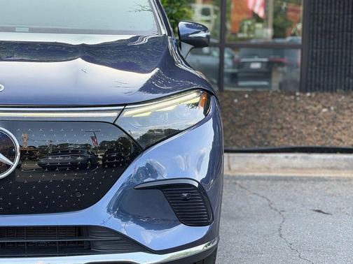 Twilight Blue Metallic 2023 Mercedes-Benz EQS 450 4MATIC