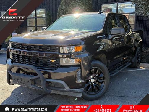 2019 Chevrolet Silverado 1500 Custom