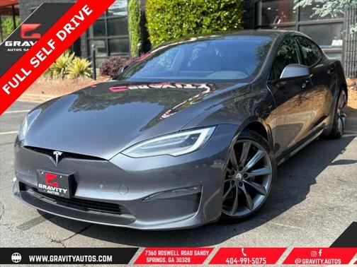 2021 Tesla Model S Plaid