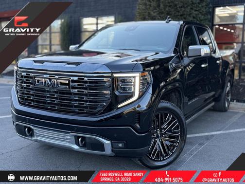 2022 GMC Sierra 1500 Denali Ultimate
