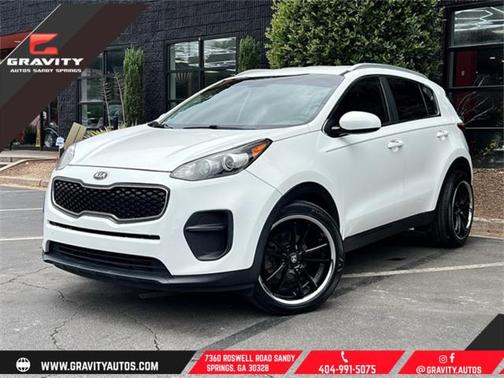 2018 Kia Sportage LX