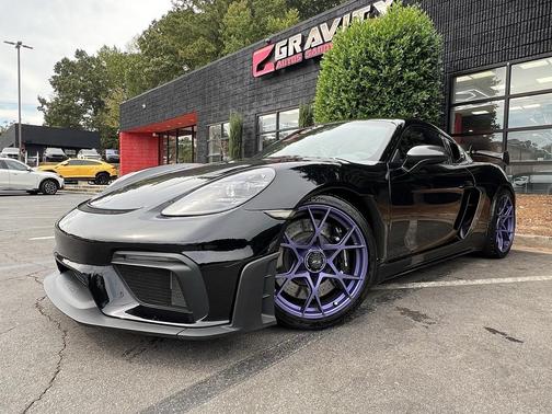 2023 Porsche 718 Cayman GT4 RS