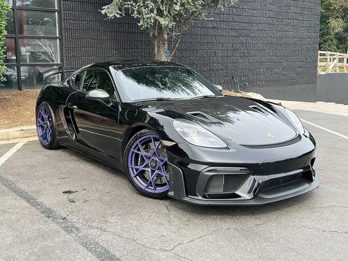 2023 Porsche 718 Cayman GT4 RS