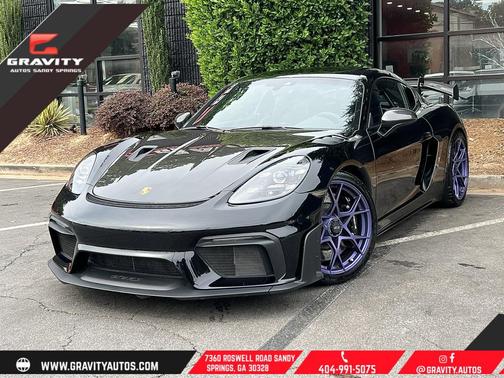 2023 Porsche 718 Cayman GT4 RS