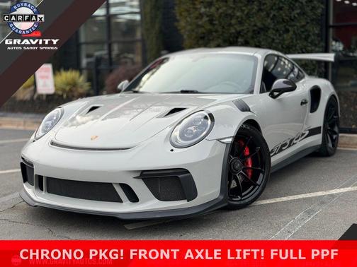 2019 Porsche 911 GT3 RS