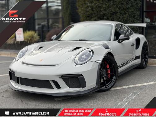 2019 Porsche 911 GT3 RS