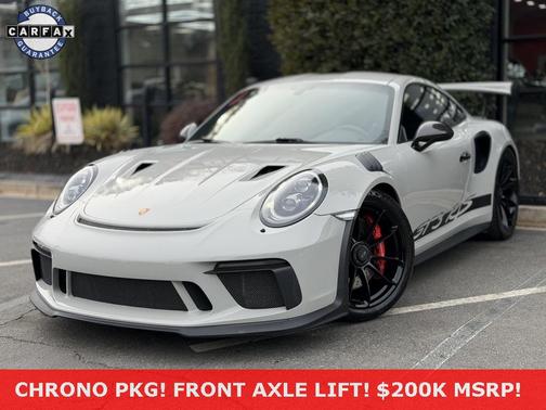 2019 Porsche 911 GT3 RS
