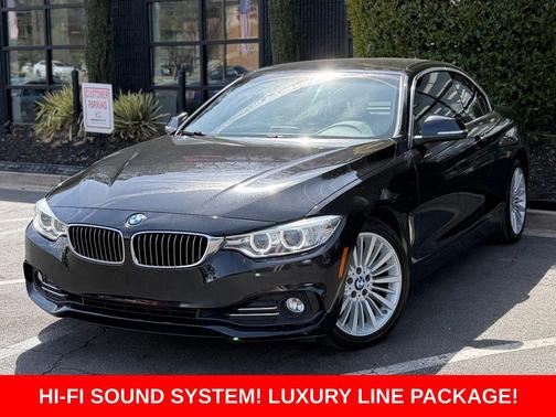 Black Sapphire Metallic 2015 BMW 428 i