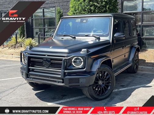 2021 Mercedes-Benz G-Class SUV