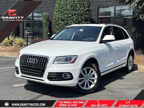 2016 Audi Q5 2.0T Premium Plus
