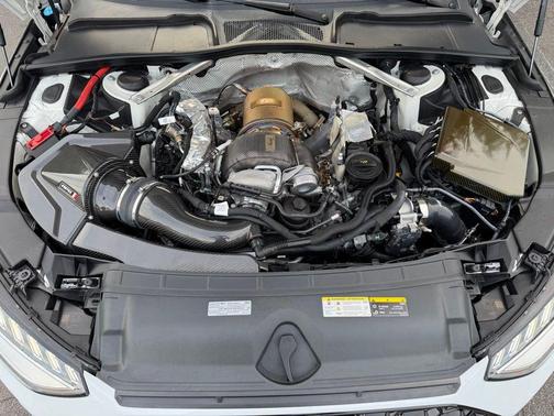 Glacier White Metallic 2024 Audi S4 Premium Plus TFSI quattro Tiptronic