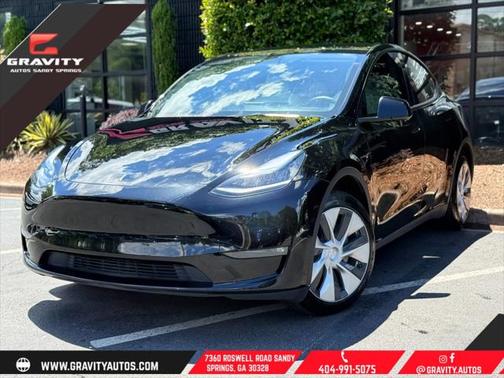 2023 Tesla Model Y Long Range Dual Motor All-Wheel Drive