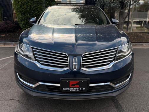 MIDNIGHT SAPPHIRE BLUE MET 2017 Lincoln MKX Reserve
